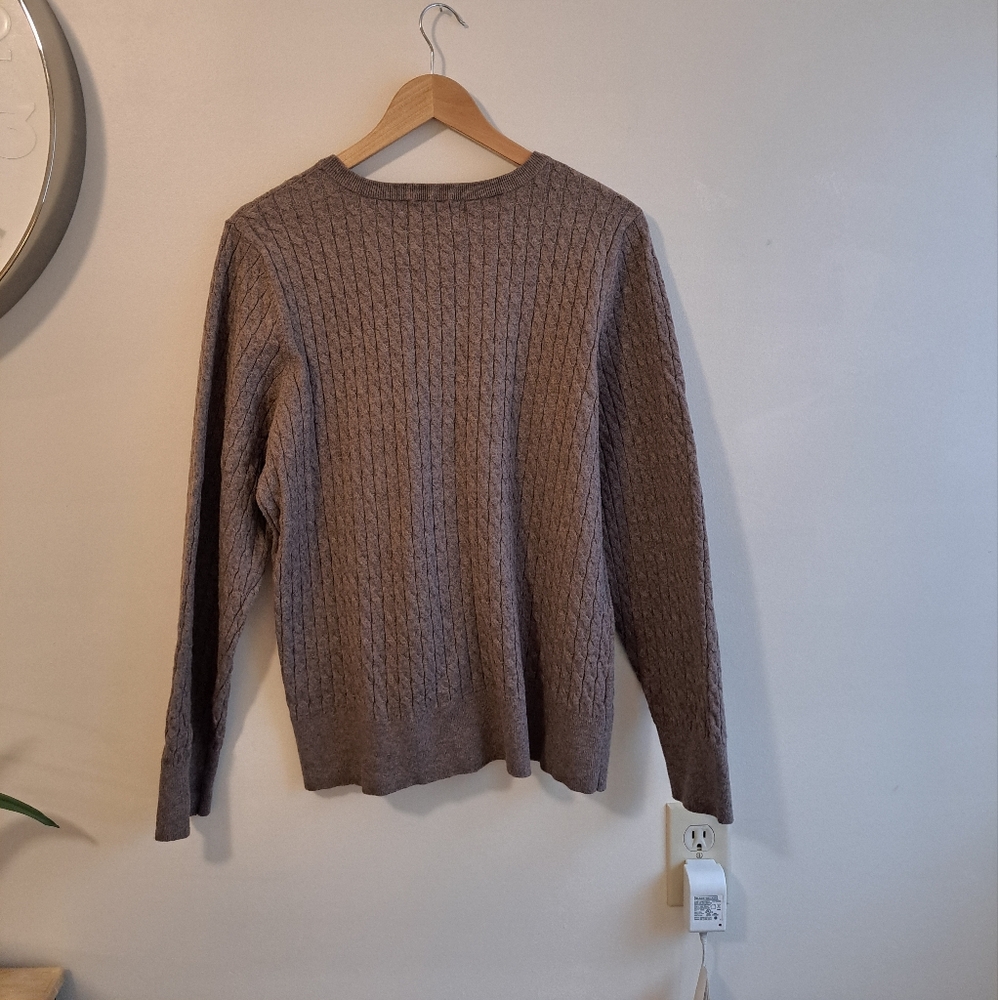 Cable Knit Sweater - Picture 2 of 4